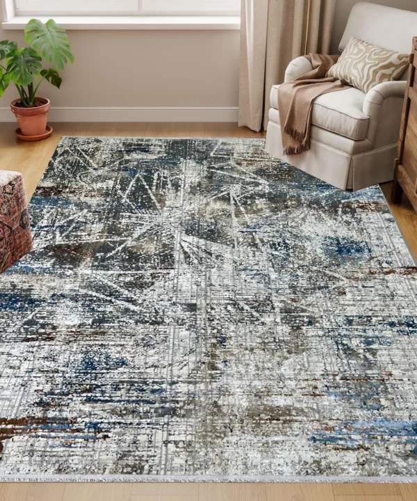 Alpine GreyCreamFdy Rug