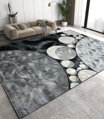 Elegance Black Rug