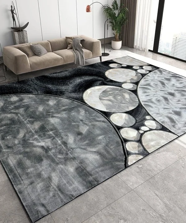 Elegance Black Rug
