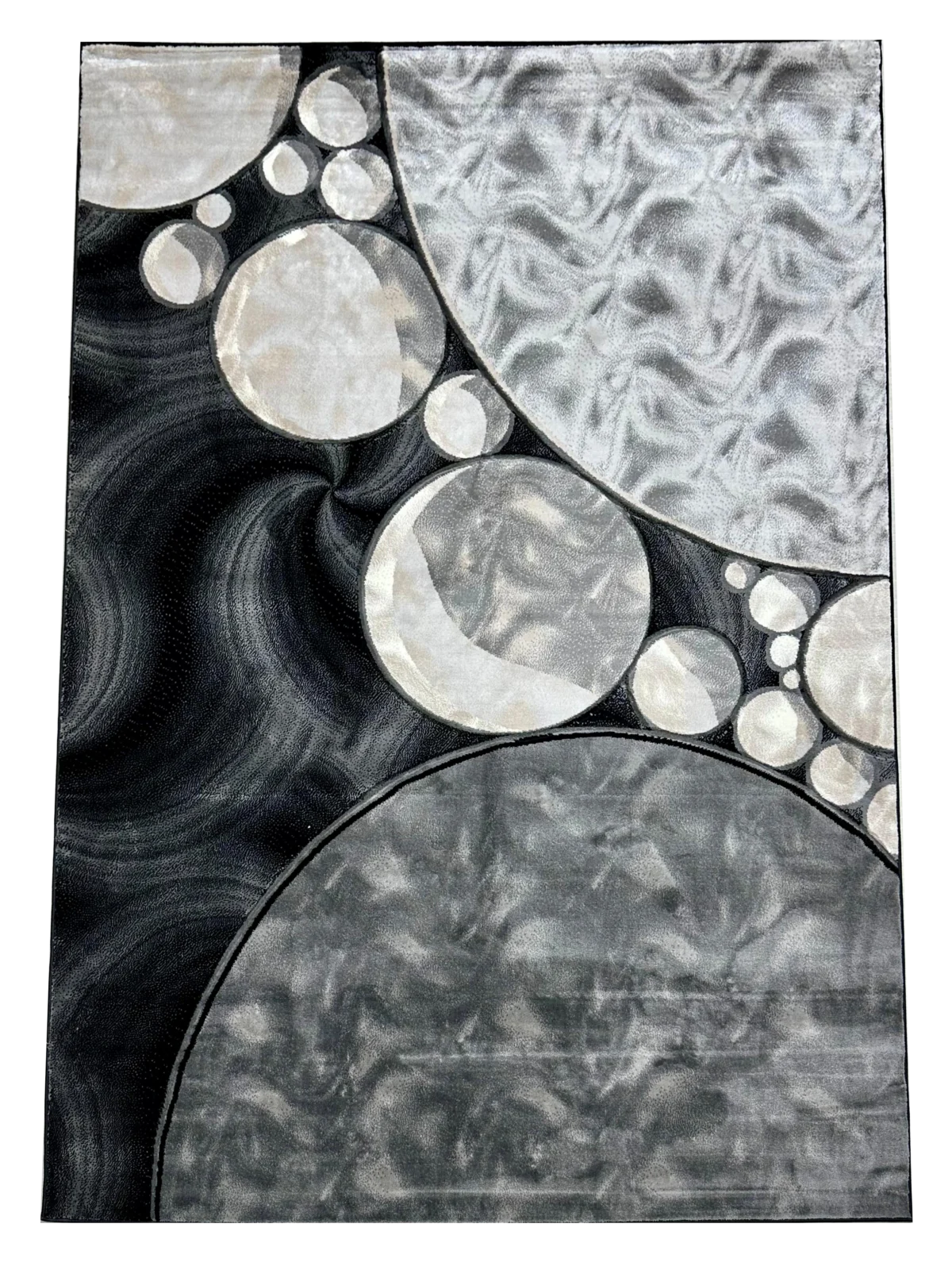 Elegance Black Rug - Image 2