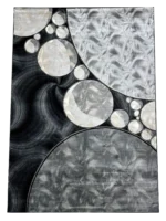 Elegance Black Rug - Image 2
