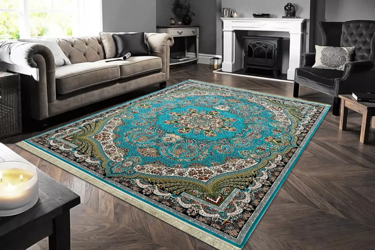 Farsh Pamchal Carpets Ferozi Rug