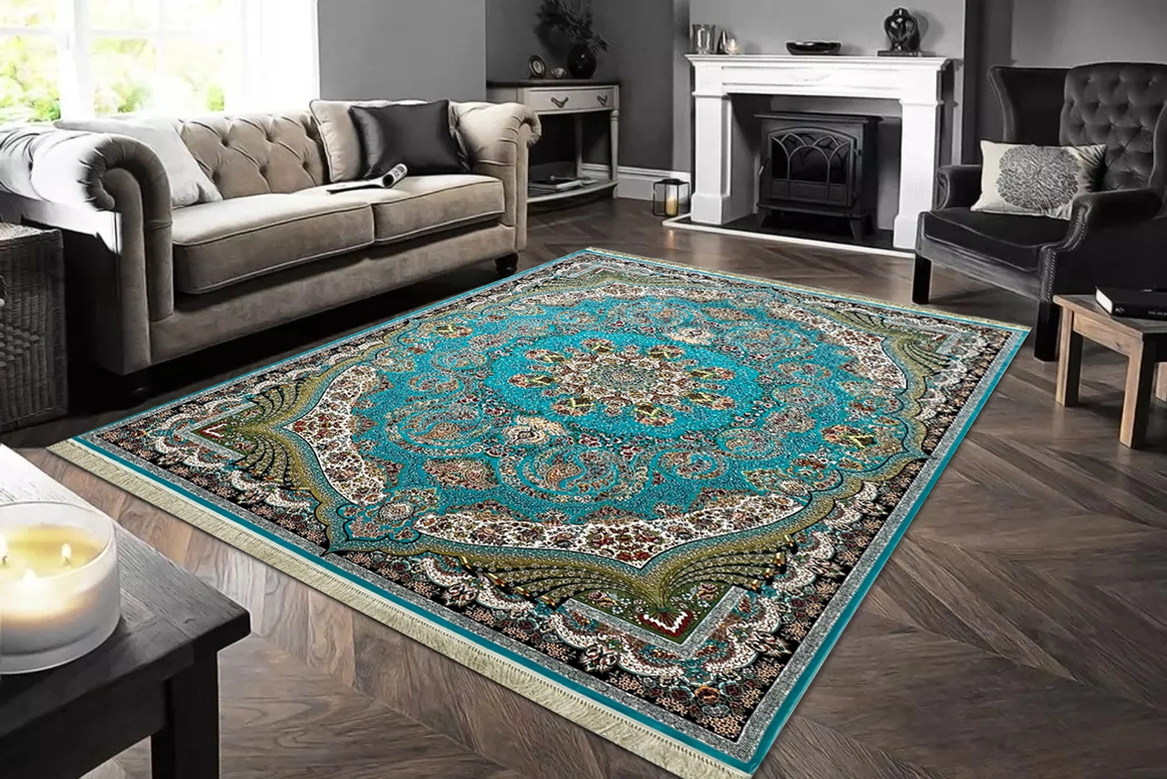 Farsh Pamchal Carpets Ferozi Rug