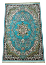 Farsh Pamchal Carpets Ferozi Rug - Image 2