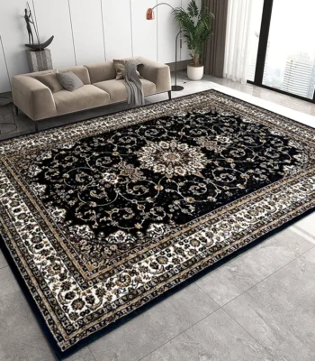 Ideal Black Rug