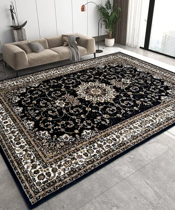 Ideal Black Rug