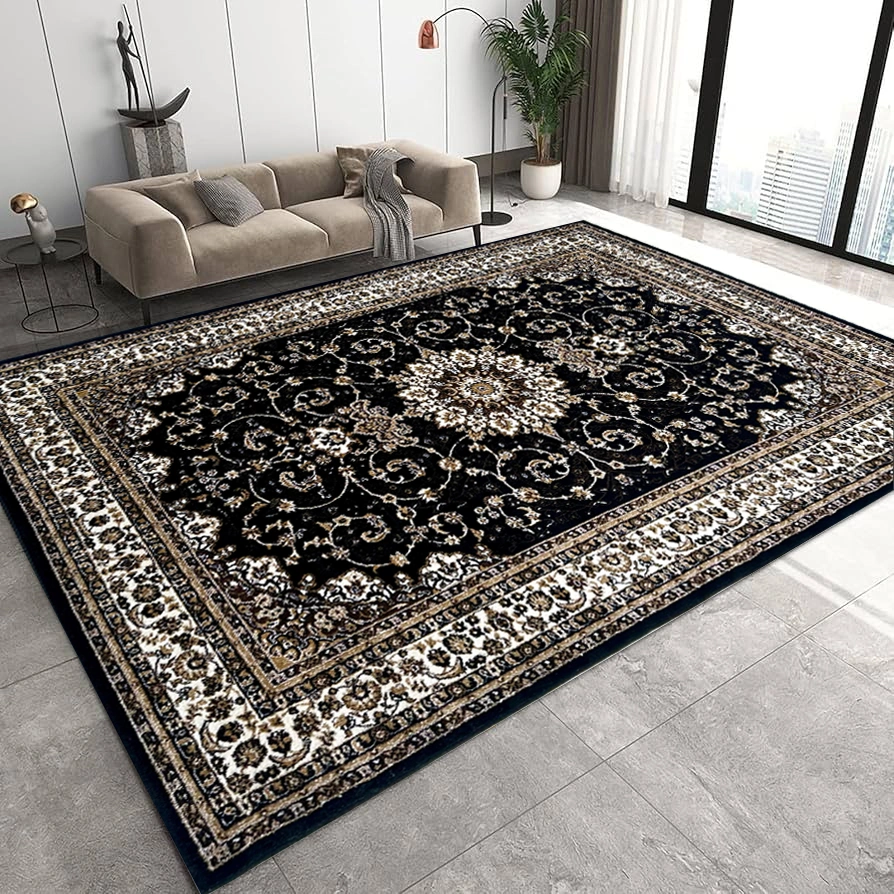 Ideal Black Rug