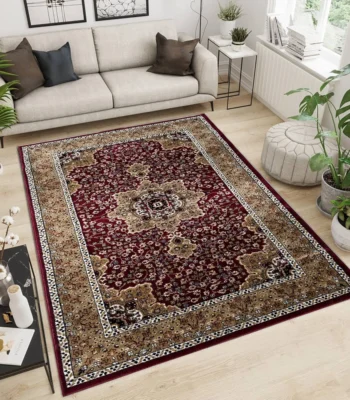 Ideal RedGold Rug