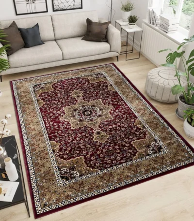 Ideal RedGold Rug