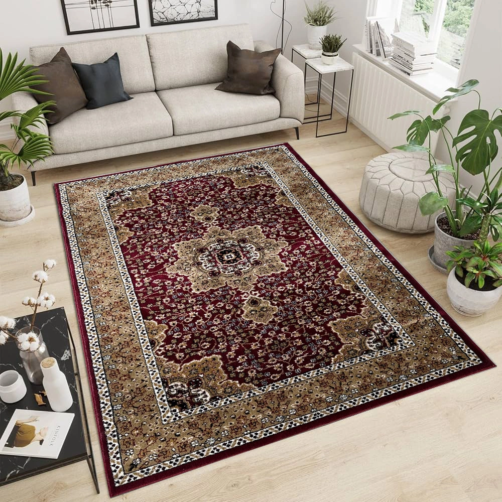 Ideal RedGold Rug