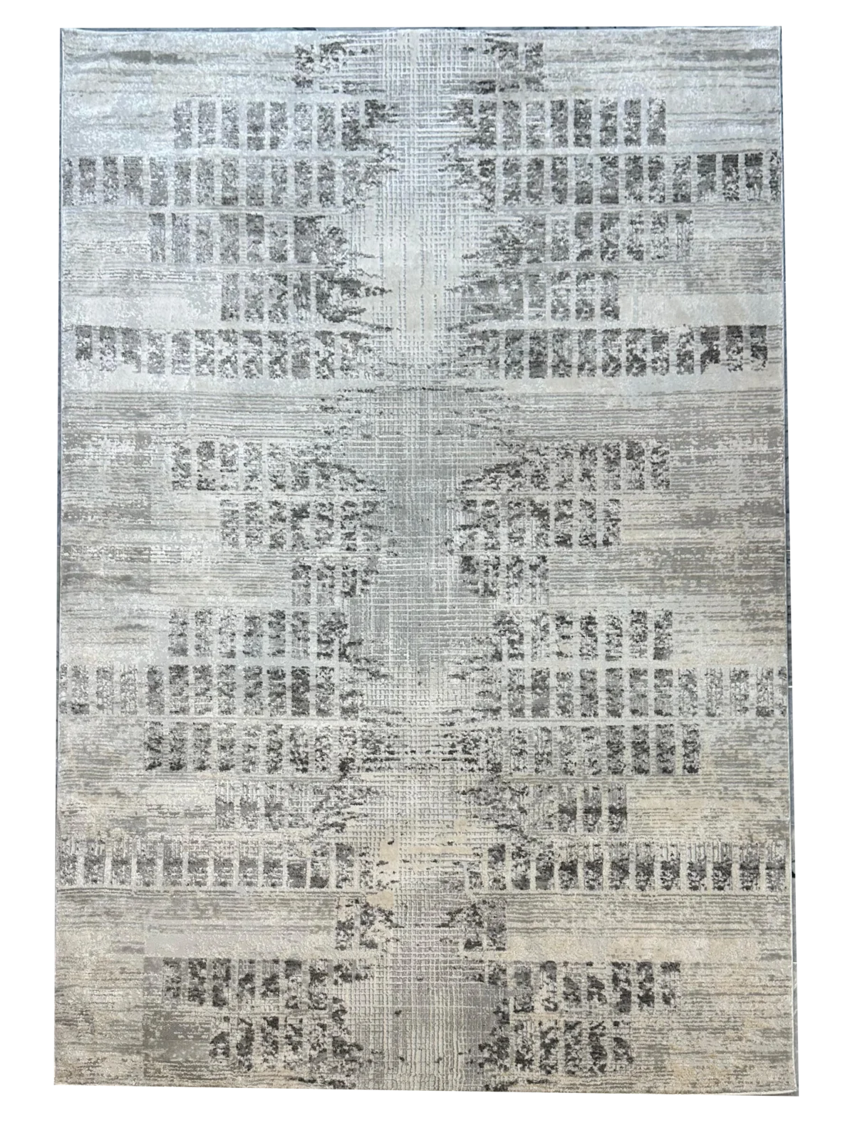 Kartal Carpets Shrink LightBeige LightGrey Rug