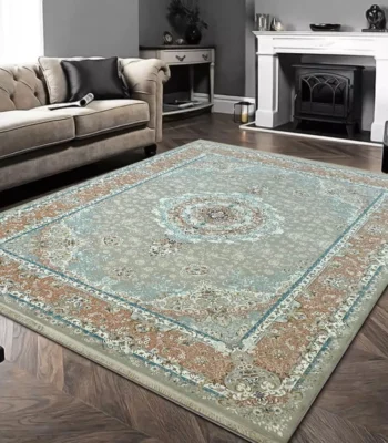 Khate Reh Kashan Carpets Grey Rug