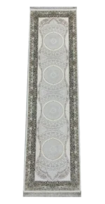 Pierre Cardin Woven Modern CreamWhite Runner