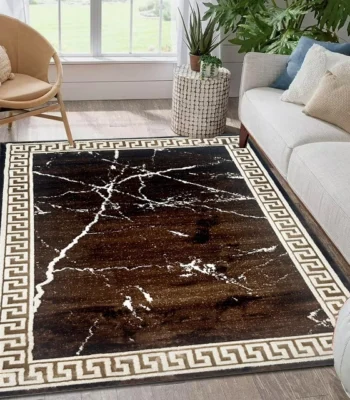 Treasure PesBrown Rug