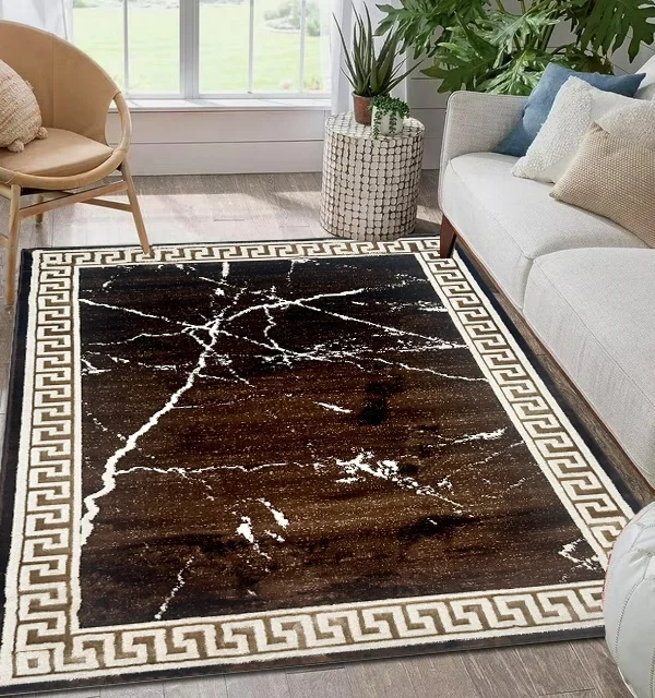 Treasure PesBrown Rug