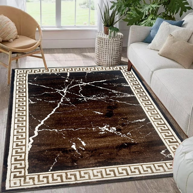 Treasure PesBrown Rug