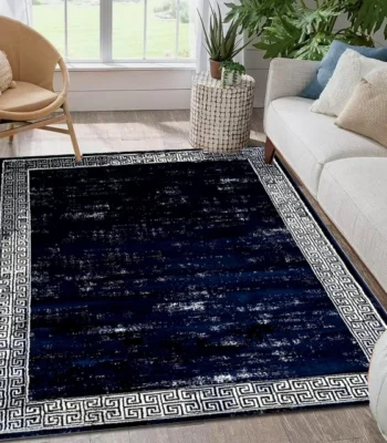 Treasure PesNavy Rug