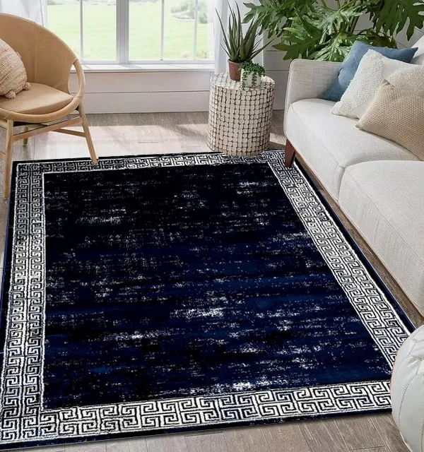 Treasure PesNavy Rug