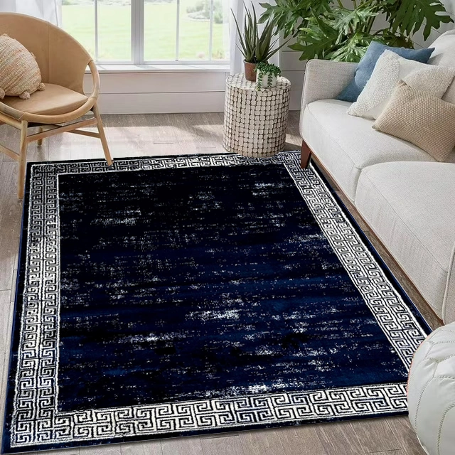 Treasure PesNavy Rug