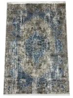 Alpine BeigeLBlueFdy Rug