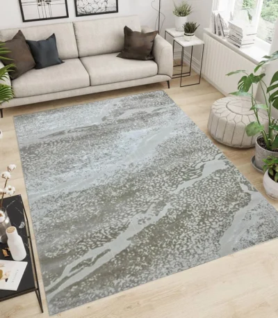 Creative Home Ideas Lena CreamBeige Rug