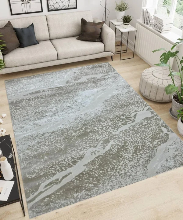 Creative Home Ideas Lena CreamBeige Rug