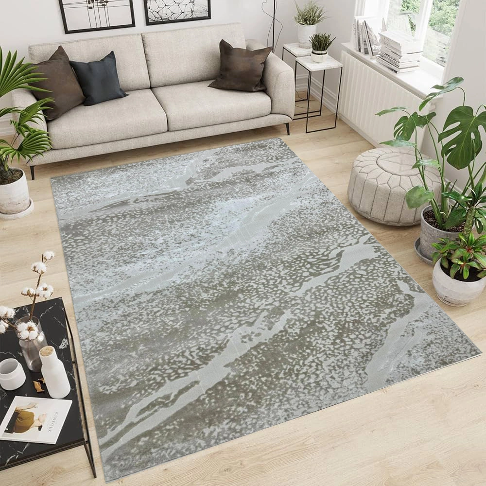 Creative Home Ideas Lena CreamBeige Rug