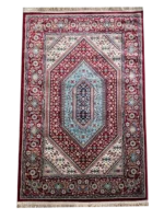 Exir Carpets Red PolisterSilky Rug