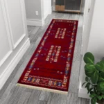 Exir Carpets Red Runner