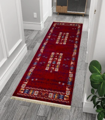 Exir Carpets Red Runner