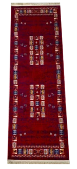 Exir Carpets Red Runner - Image 2