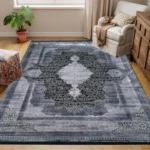 Jordan Rugs CharcoalGrey Rug
