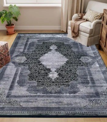 Jordan Rugs CharcoalGrey Rug