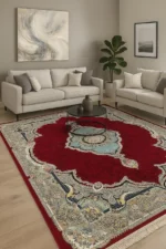 Padide MaroonFeroziRed Rug