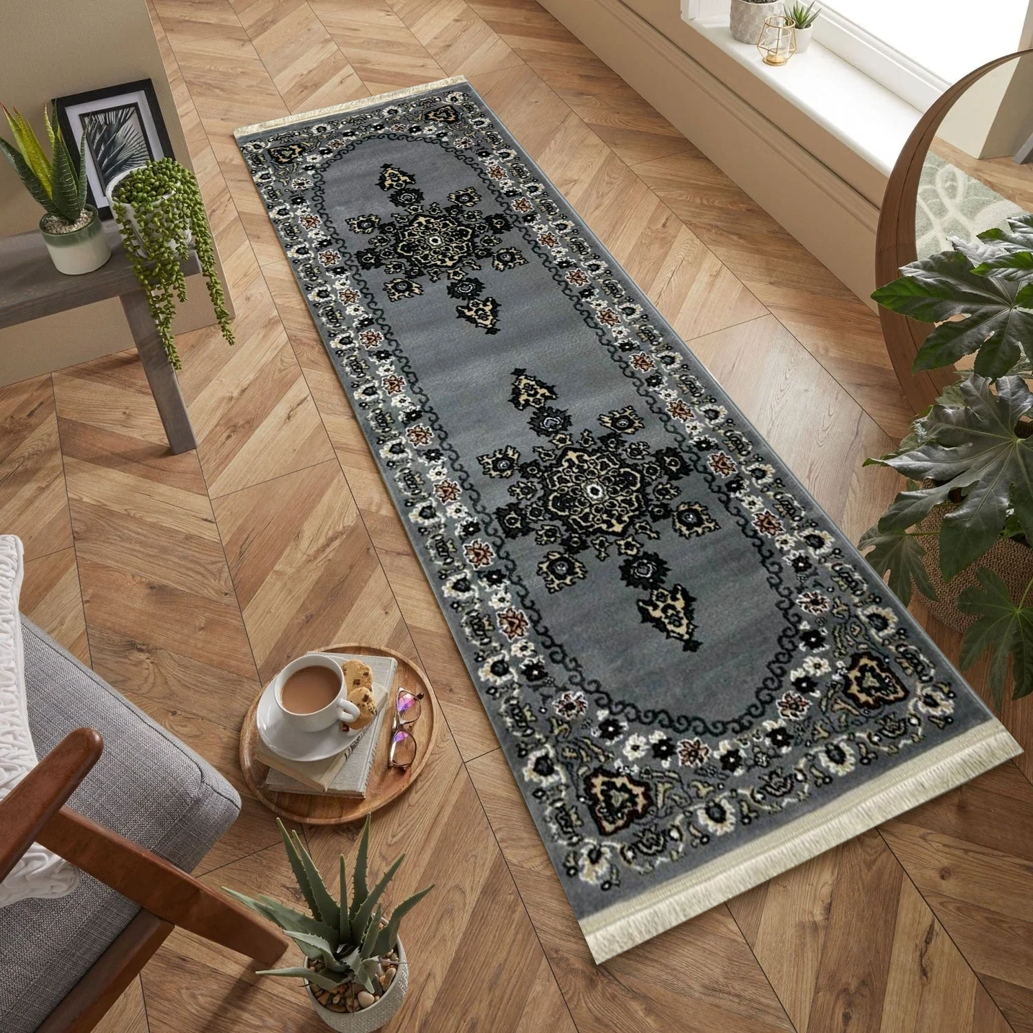 Royal LGrey Runner