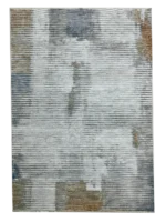 Safavieh Collage BoneAnthracite Rug - Image 2