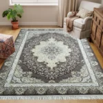 Yaldaye Kavir CamelGrey Rug