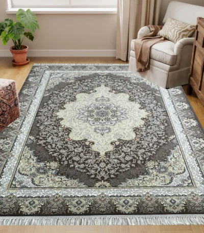 Yaldaye Kavir CamelGrey Rug