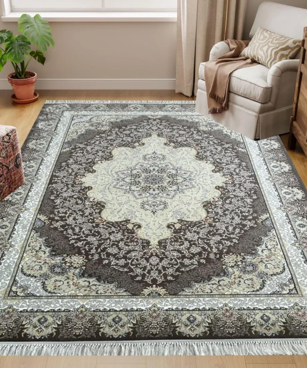 Yaldaye Kavir CamelGrey Rug