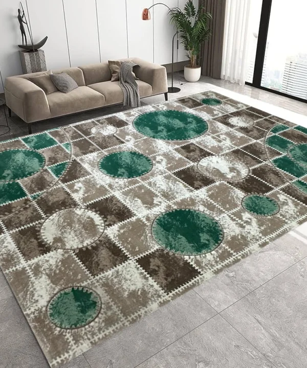 Yasin Kaplan Festival DarkGreen Rug