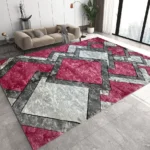 Yasin Kaplan Festival DarkPink Rug