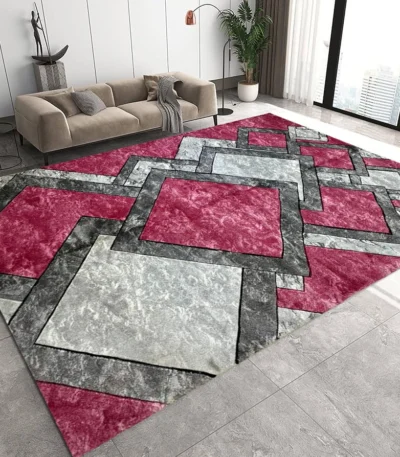 Yasin Kaplan Festival DarkPink Rug