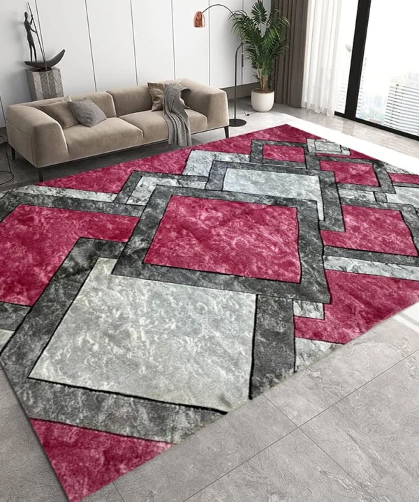 Yasin Kaplan Festival DarkPink Rug