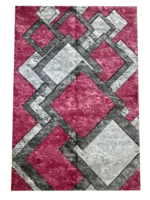Yasin Kaplan Festival DarkPink Rug - Image 2
