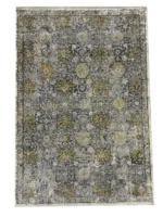Brooklyn HB.D.Grey & Brown L.Beige Rug