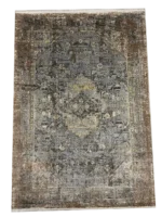 Brooklyn HB.Grey & Brown LBrown Rug