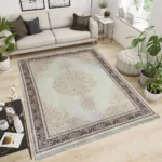 Festival Hali Muzeyyen Burgundy Rug