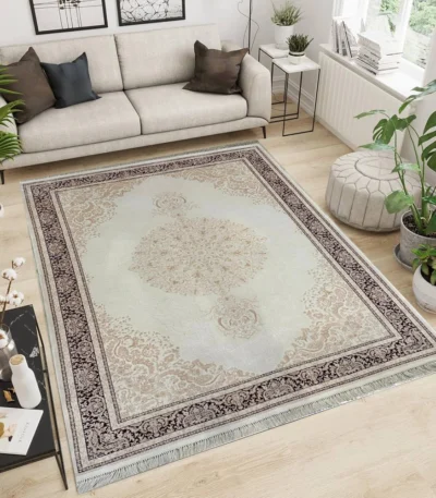 Festival Hali Muzeyyen Burgundy Rug