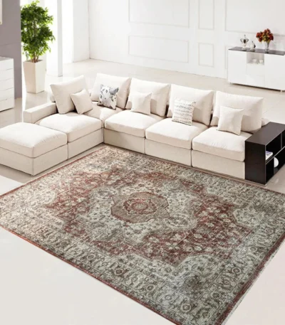 Loloi Sorento Rust Rug