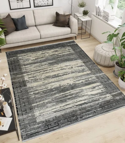 Maxilux Premium Festival Hali Siyah Rug